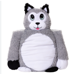 [4574] Little Big Hugs Soft - Husky Gray 33x65 cm