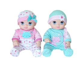 [3748] BABY AMOURA SWEET TWINS 10IN B/O S1