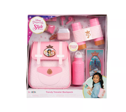 [223814] Fashionable travel backpack from the Disney Princess collection