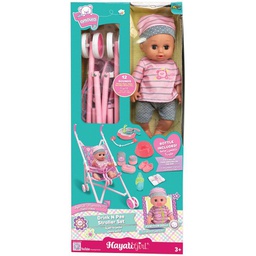 [WZB8109-1] Hayati Baby First Stroller Drink and Pee Set