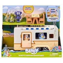 [13086] Caravan Blues Adventure Playset with Stickers