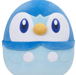 [SQPK00027] Squish Mallows Pokemon Piplup Doll-20cm