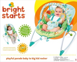 [10886] A rocking chair with toys for children from Bright Stars