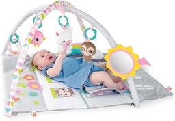 [11747] Gym with 6 sensory toys and unicorn-shaped musical light