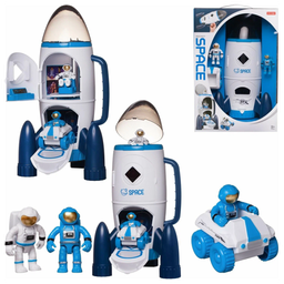 [MW9983] Space exploration rocket with lighting &amp; sound no include battery