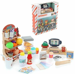 [MW5581] 42 Piece Supermarket Set with Light and Sound