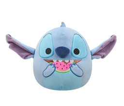 [JSMSQDI00488] ScoochMallows Disney Stitch Watermelon Doll - 8cm