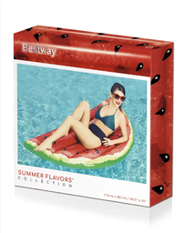 [26-43159] Watermelon air mattress - 1.74*89 cm