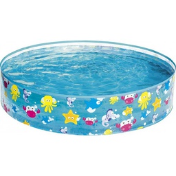 [26-55028] Circular sail pool measuring 122 m x 25 cm
