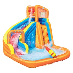 [26-53301] Water park with slide