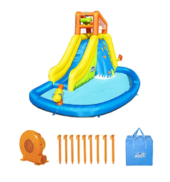 [26-53345] Mega size Splashmore water games