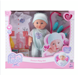 [BH-697918] Baby Habibi Doll Doctor Play Set 35inch