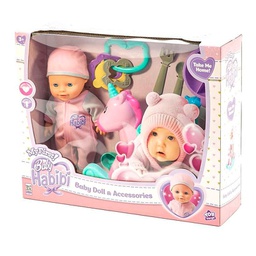 [BH-697929] Baby Habibi Doll Baby Doll &amp; Accessories 10inch (My First)