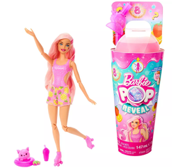 [HNW41] Barbie Pop Bayville Fruit Series Strawberry Lemon Doll - 8 Surprises
