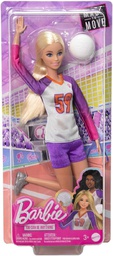 [HKT72] Barbie Volleyball Player doll designed to move careers forward
