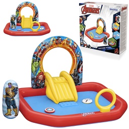 [26-98800] Marvel Avengers inflatable water play center