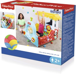 [26-93537] Inflatable Ball Train - Fisher Price