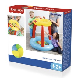 [26-93541] Inflatable play center for children with interactive balls