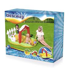 [26-53065] Farm play center for toddlers