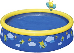 [26-57326] Inflatable pool with rapid spray