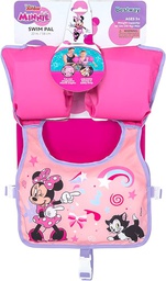 [26-9101A] Disney Minnie Mouse Foam Swimming Pool with Float 3-6 Years