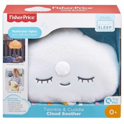 [GJD44] Fisher Price Twinkle &amp; Cuddle Cloud Soother