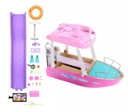 [HJV37] Barbie Dreamboat Playset