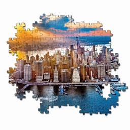 [136900] Clementoni Puzzle New York - 500 pieces