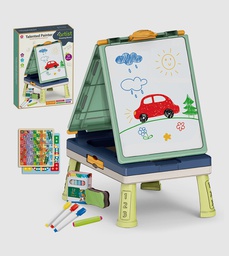 [LS-DIYDSDB-GR] Little Story Double Sided Bag Drawing Board - 31 Pieces