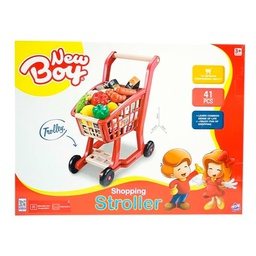 [NB-697987] New Boy Shopping Stroller (41pcs)