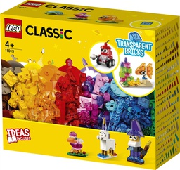 [6327639] Creative transparent lego bricks