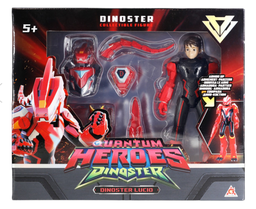 [EU580831] Dinoster - game character with separate armor decoration - red Lucio