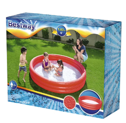[26-51027] Colorful 3-layer inflatable pool