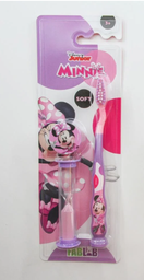 [103030003] Disney Kids Soft Toothbrush with Minnie Mouse Hourglass