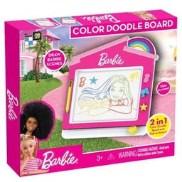 [DTT-5189] Barbie colorful magnetic drawing board