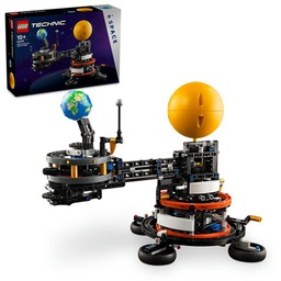 [6470660] LEGO Planet Earth and Moon in orbit