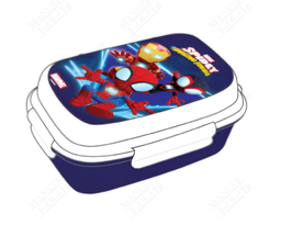 [4404SPF] Marvel Spidey lunch box 4 compartments