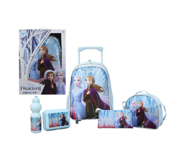 [8010PRE] Disney Frozen 5-in-1 Trolley Bag Set with Accessories