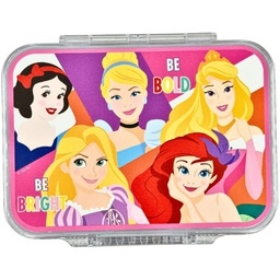 [DW24095-P] Disney princesses lunch box 4 sections