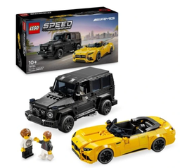 [LEGO-6470548] ليجو مجموعة سيارات مرسيدس