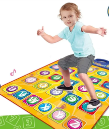 [3030000560690] Educational talking English letters mat game