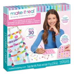 [1422] Make Art Real Pendants and Bracelets Creation Kit - Makes 30 pieces