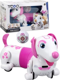 [88742] Robo Dash Silverlight dog in pink