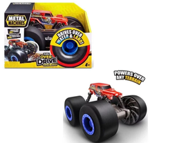 [6799] Zorro's metal machine roams the green round