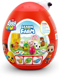 [15102] Eggy Wawa Farm Animal Surprise Egg - 32 Pieces