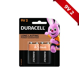 [SQUI6136] بطارية 2 حبة 9V