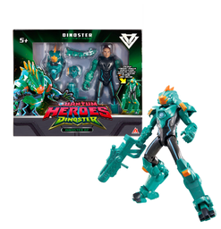 [EU580833] Dinostar - 7.8" Armored Figure - oz