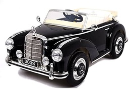 [LS618] سيارة مرسيدس كهربائية للاطفال مع جهاز تحكم عن بعد