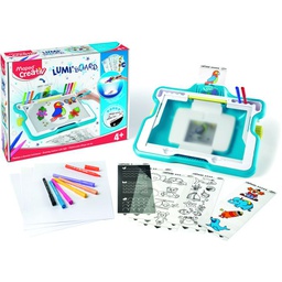 [MD-907021] Lumi board - light painting machine - 63 pieces