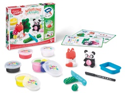 [MD-907204] Maped Creative Modeling Clay Set - Cute Animals